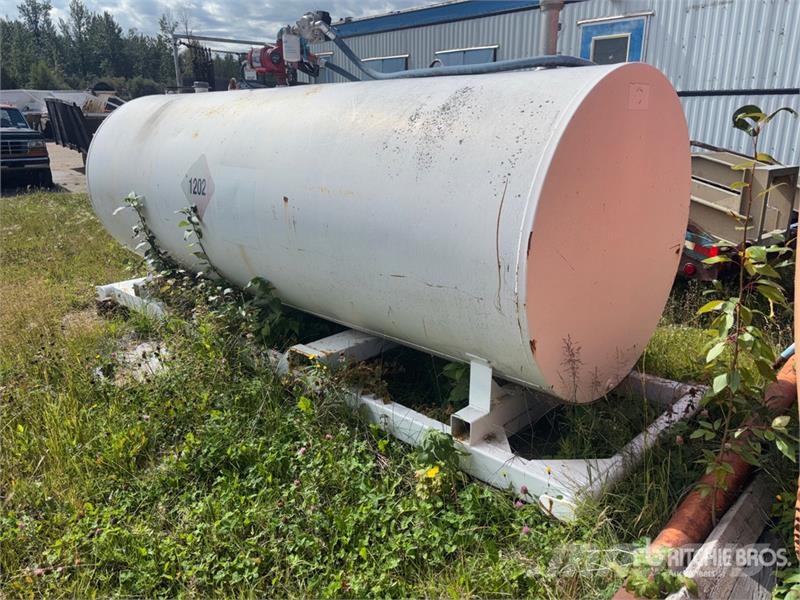 Northern Steel Skid Mounted Steel Diesel Fuel Tank 연료 및 첨가제 탱크