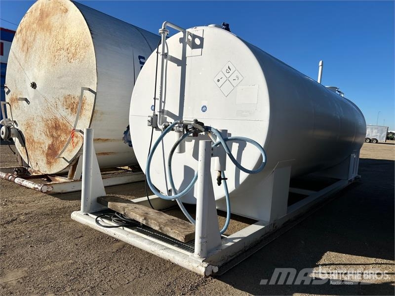 Northern Steel Skid Mounted Steel Fuel Tank Degvielas un piedevu tvertnes
