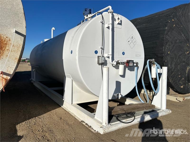 Northern Steel Skid Mounted Steel Fuel Tank Degvielas un piedevu tvertnes