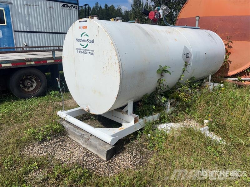 Northern Steel Skid Mounted Steel Diesel Fuel Tank 연료 및 첨가제 탱크
