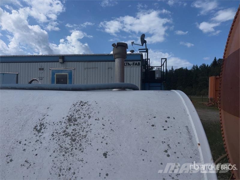 Northern Steel Skid Mounted Steel Diesel Fuel Tank 연료 및 첨가제 탱크