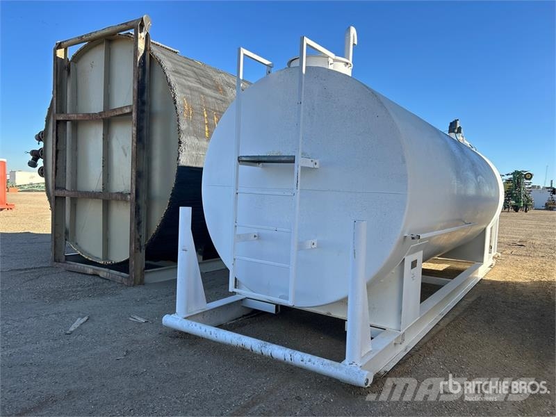 Northern Steel Skid Mounted Steel Fuel Tank Degvielas un piedevu tvertnes