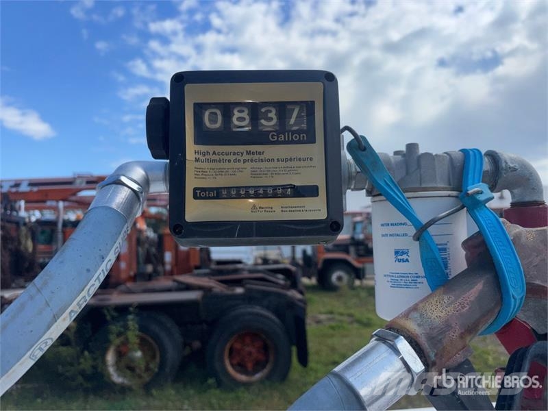 Northern Steel Skid Mounted Steel Diesel Fuel Tank 연료 및 첨가제 탱크