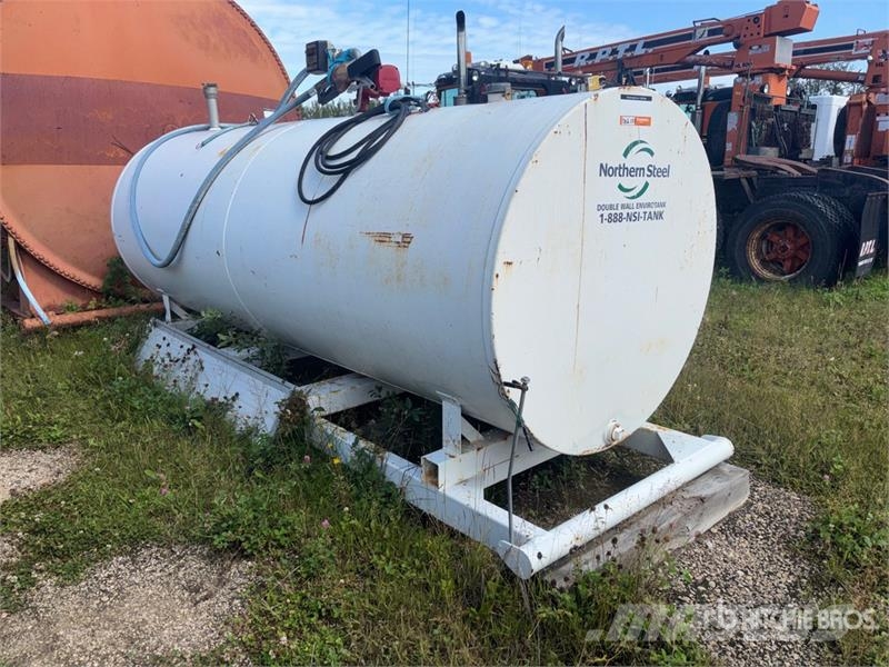 Northern Steel Skid Mounted Steel Diesel Fuel Tank 연료 및 첨가제 탱크