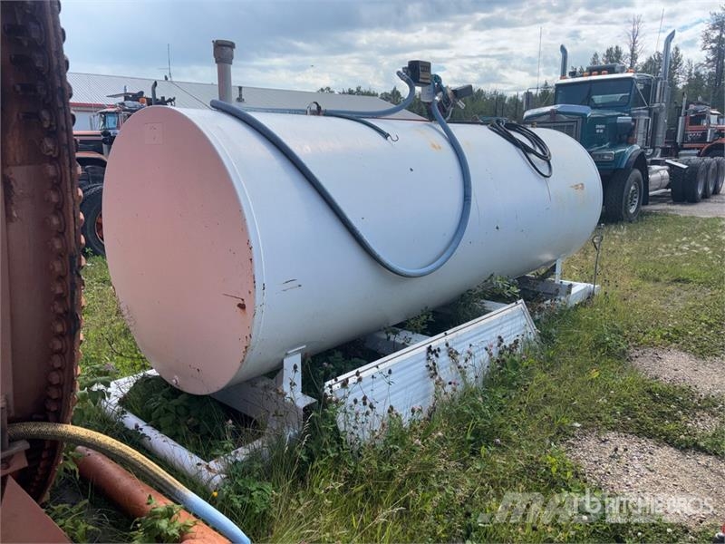 Northern Steel Skid Mounted Steel Diesel Fuel Tank 연료 및 첨가제 탱크