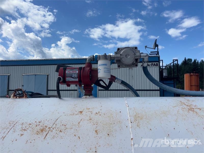 Northern Steel Skid Mounted Steel Diesel Fuel Tank 연료 및 첨가제 탱크