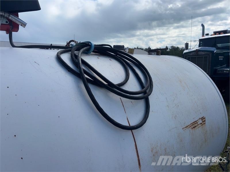 Northern Steel Skid Mounted Steel Diesel Fuel Tank 연료 및 첨가제 탱크