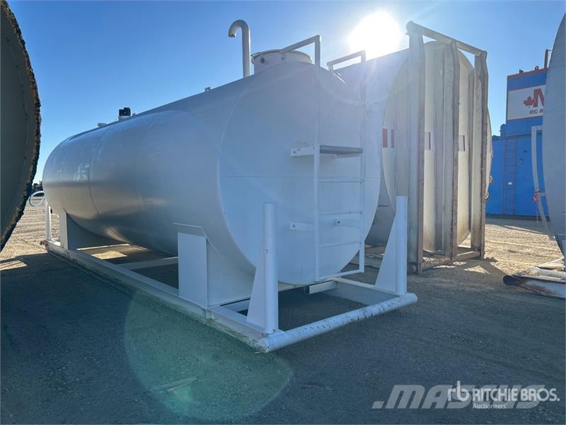 Northern Steel Skid Mounted Steel Fuel Tank Degvielas un piedevu tvertnes