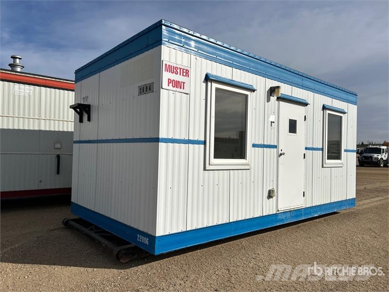 Northgate Industries 20 ft x 10 ft Skid-Mounted Mo Costruzioni - Altro