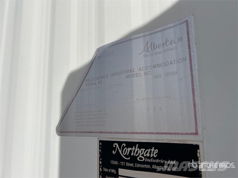 Northgate Industries 20 ft x 10 ft Skid-Mounted Mo Costruzioni - Altro