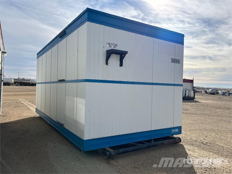 Northgate Industries 20 ft x 10 ft Skid-Mounted Mo Costruzioni - Altro