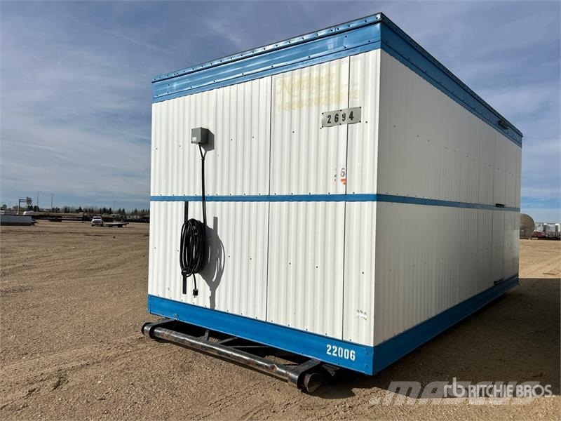 Northgate Industries 20 ft x 10 ft Skid-Mounted Mo Costruzioni - Altro