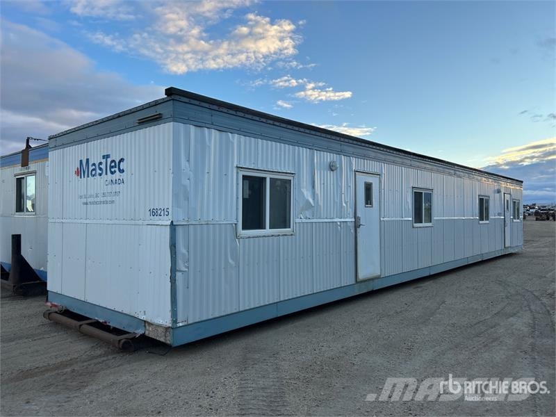 Northgate Skid-Mounted 12 Ft x 60 Ft Mobile Office Diger