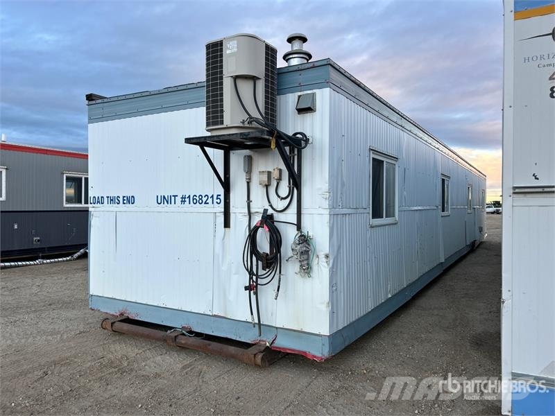 Northgate Skid-Mounted 12 Ft x 60 Ft Mobile Office Diger