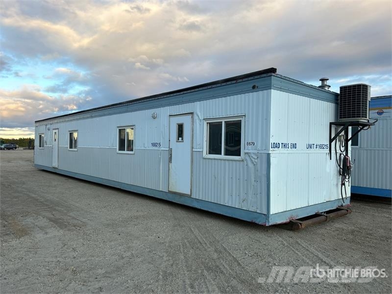 Northgate Skid-Mounted 12 Ft x 60 Ft Mobile Office Diger