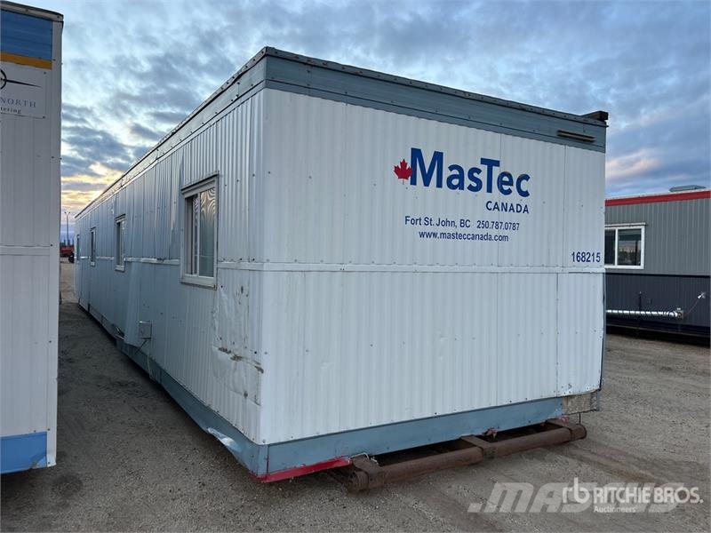 Northgate Skid-Mounted 12 Ft x 60 Ft Mobile Office Diger