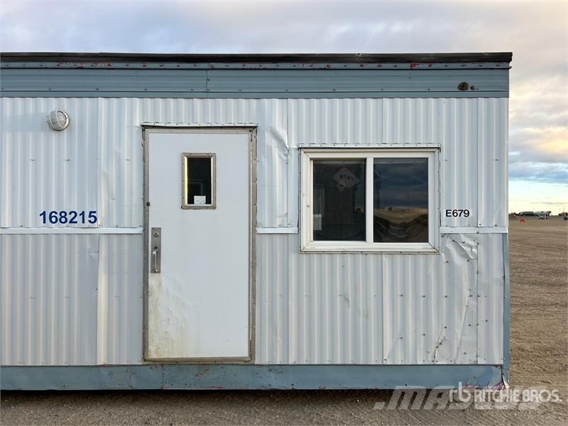 Northgate Skid-Mounted 12 Ft x 60 Ft Mobile Office Diger
