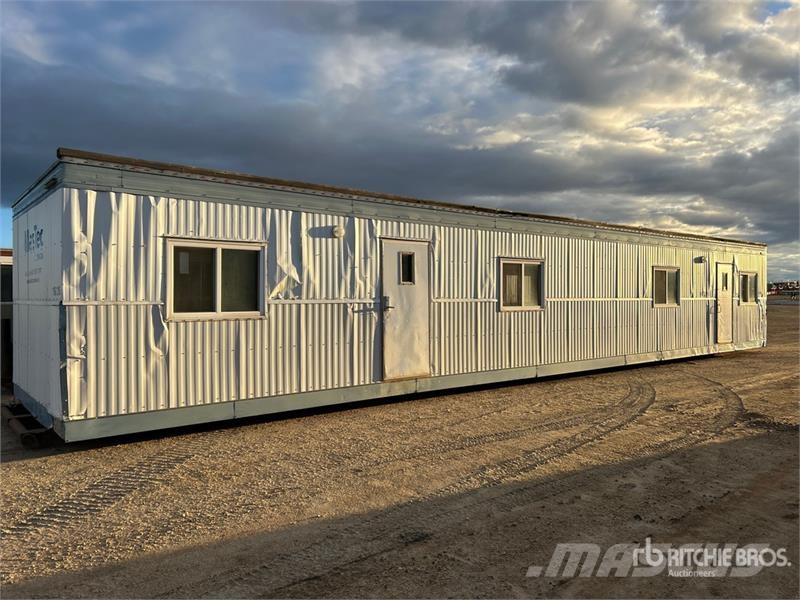 Northgate Skid-Mounted 12 Ft x 60 Ft Mobile Office Diger