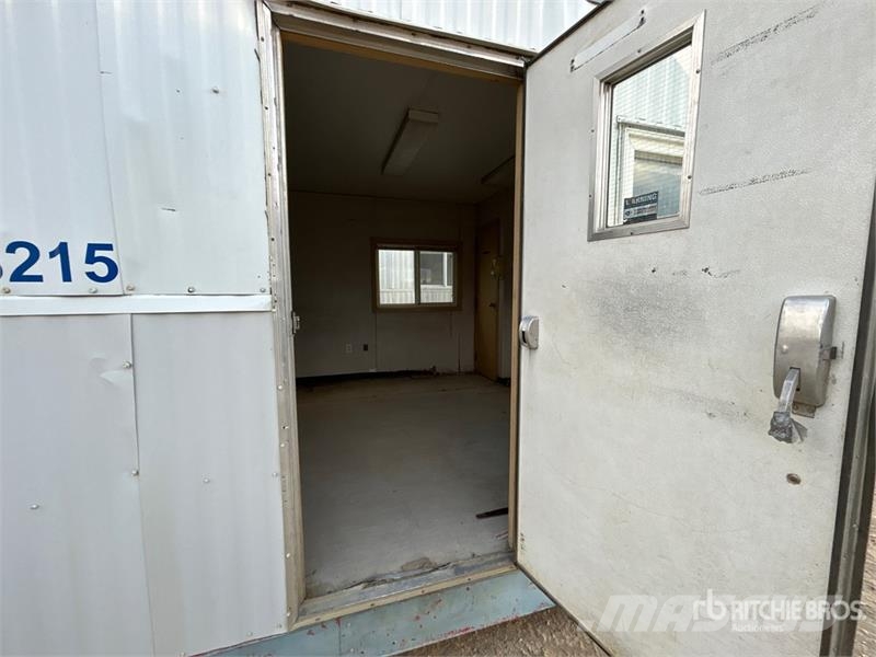 Northgate Skid-Mounted 12 Ft x 60 Ft Mobile Office Diger
