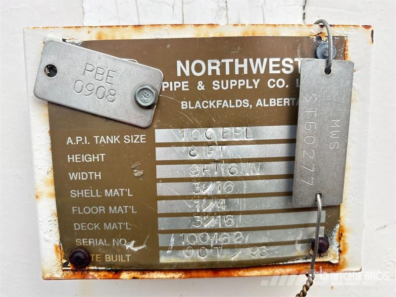 Northwest Fuel Tank Drivstoff og additiv tanker