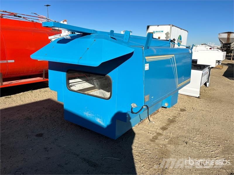  Nortruck T -Shed Metal 8 ft Truck Mounted Utility  Andre komponenter