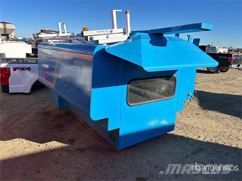  Nortruck T -Shed Metal 8 ft Truck Mounted Utility  Andre komponenter