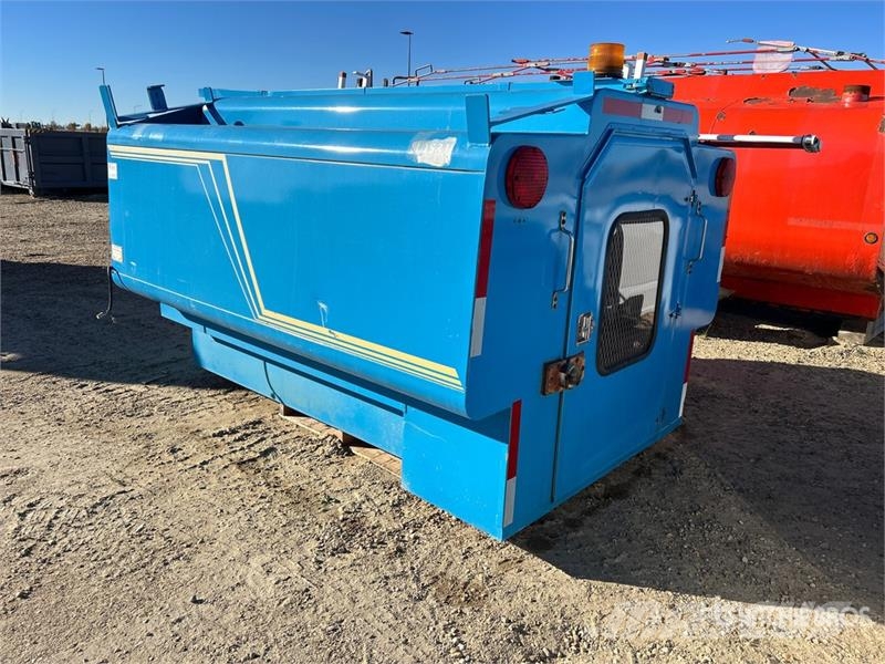 Nortruck T -Shed Metal 8 ft Truck Mounted Utility  Andre komponenter