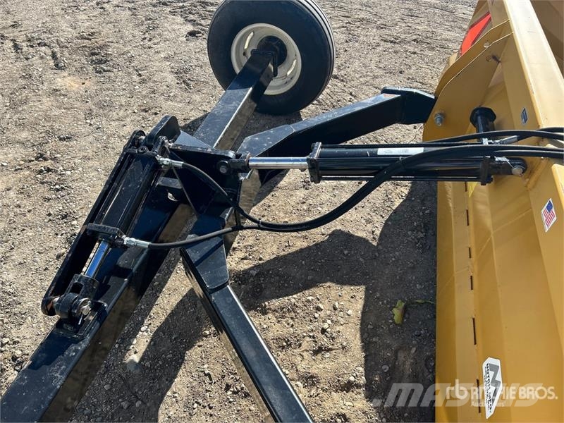 Notch 12TLL 12 ft 4 Way Box Blade Diger traktör aksesuarlari