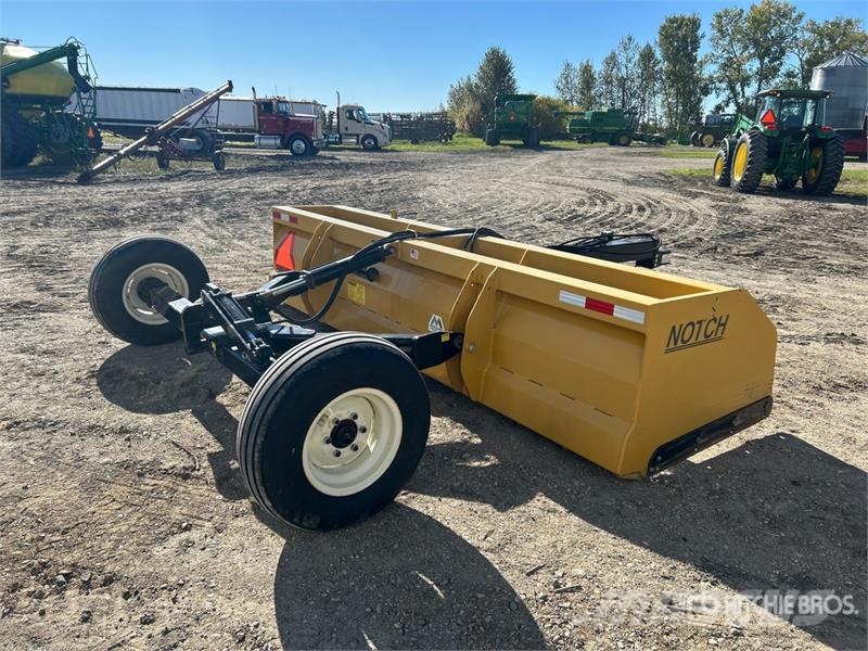 Notch 12TLL 12 ft 4 Way Box Blade Diger traktör aksesuarlari