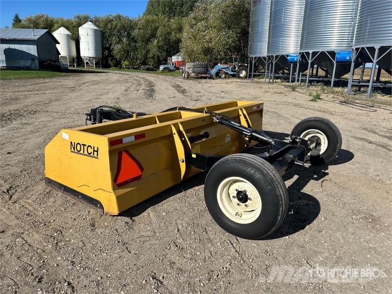Notch 12TLL 12 ft 4 Way Box Blade Diger traktör aksesuarlari