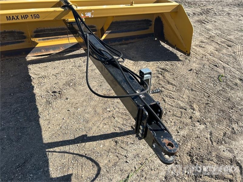 Notch 12TLL 12 ft 4 Way Box Blade Diger traktör aksesuarlari