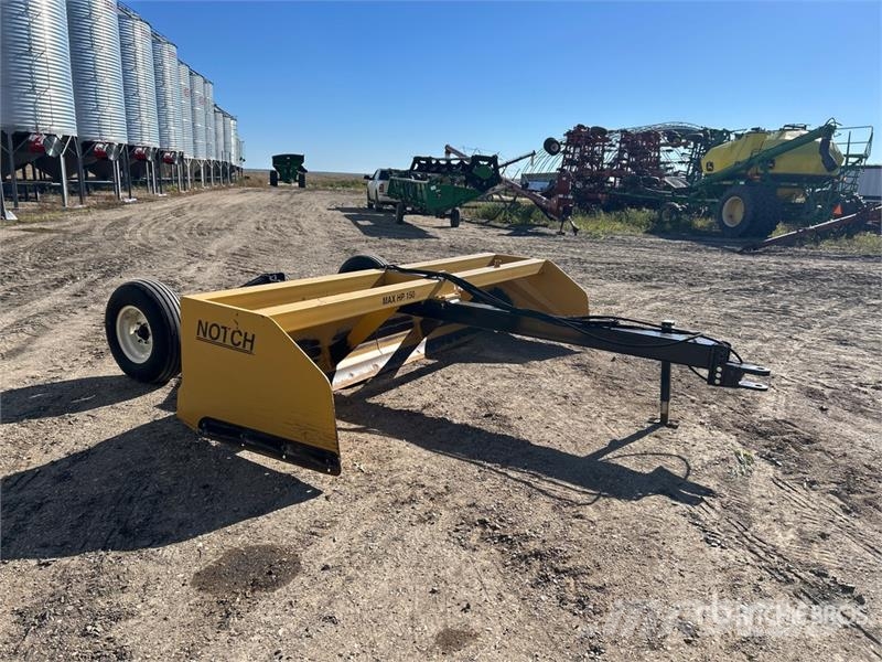 Notch 12TLL 12 ft 4 Way Box Blade Diger traktör aksesuarlari