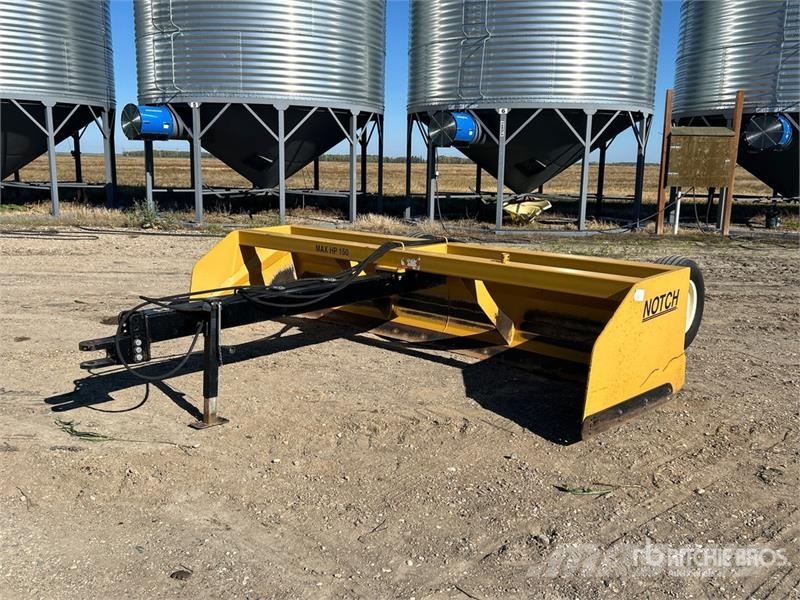 Notch 12TLL 12 ft 4 Way Box Blade Diger traktör aksesuarlari