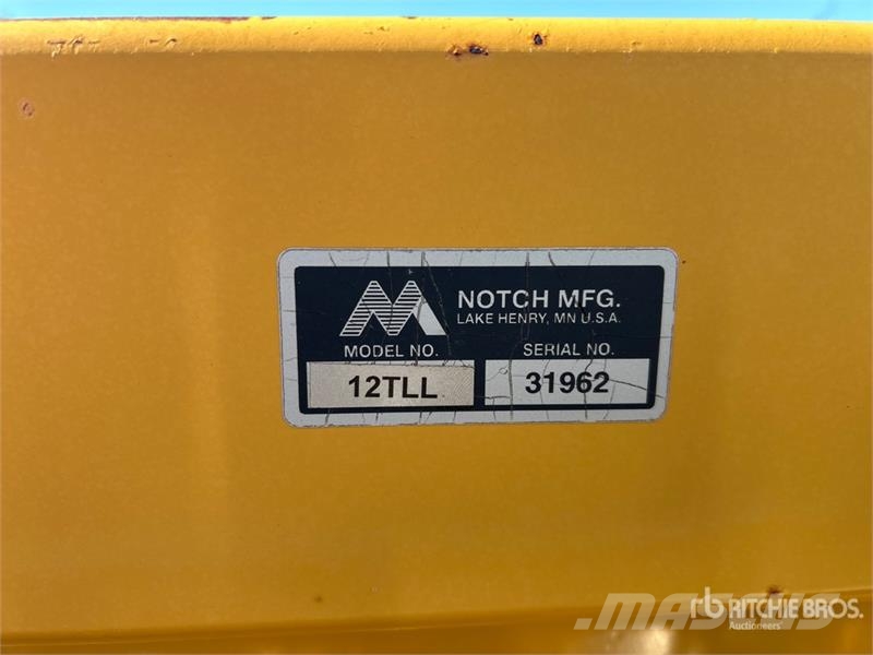 Notch 12TLL 12 ft 4 Way Box Blade Diger traktör aksesuarlari