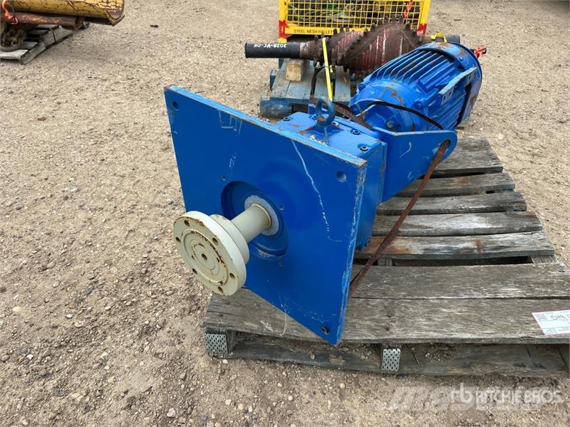  NOV Oilfield Aggetator Motors Drugi deli