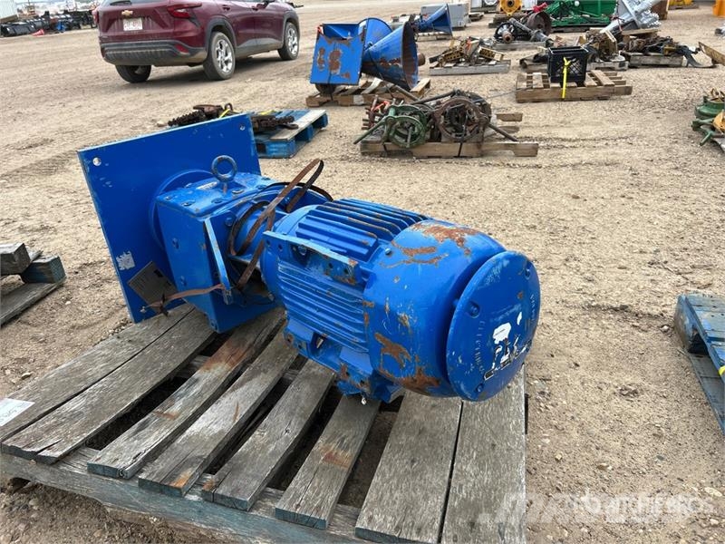  NOV Oilfield Aggetator Motors Drugi deli