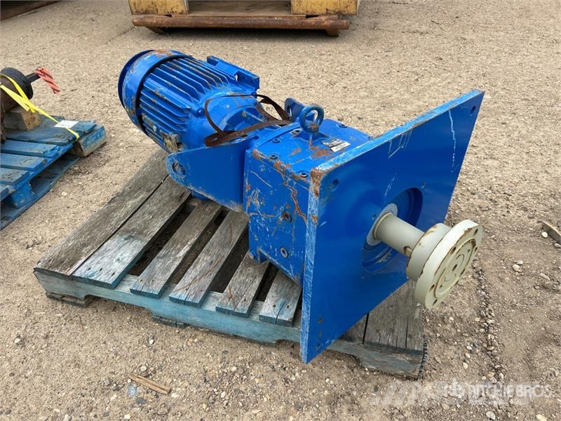  NOV Oilfield Aggetator Motors Drugi deli