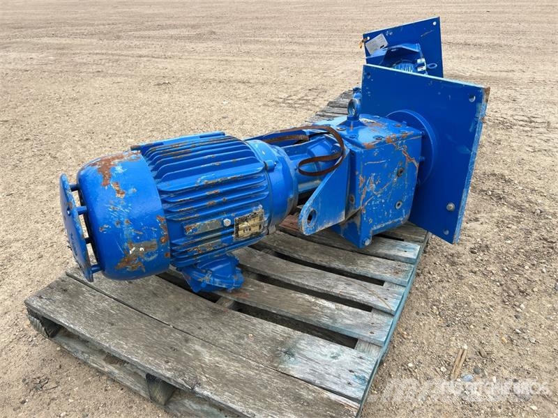  NOV Oilfield Aggetator Motors Drugi deli