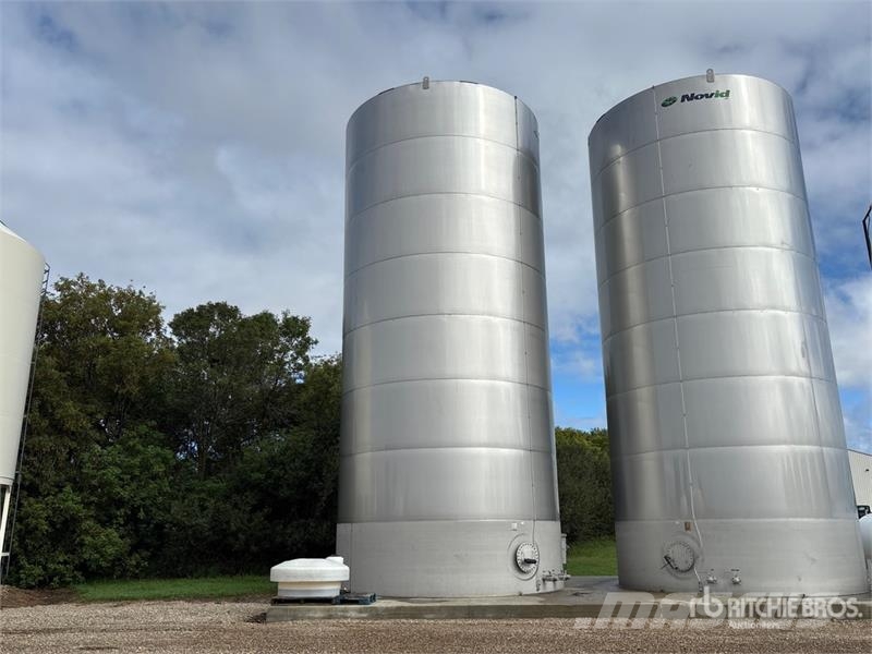 Novid 1640 50900 gal Fertilizer Tank Trosilniki mineralnega gnojila