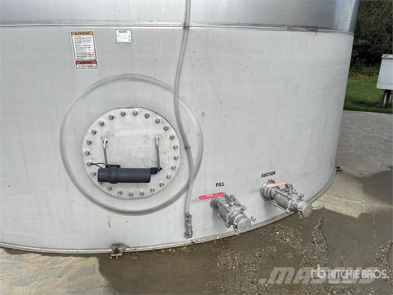 Novid 1640 50900 gal Fertilizer Tank Trosilniki mineralnega gnojila