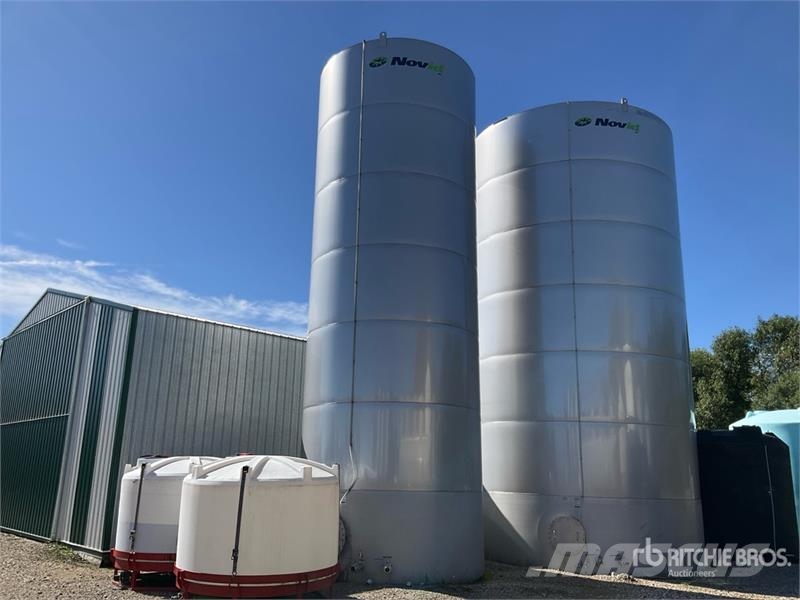 Novid 35300 gal Liquid Fertilizer Tank Espalhadores de minerais