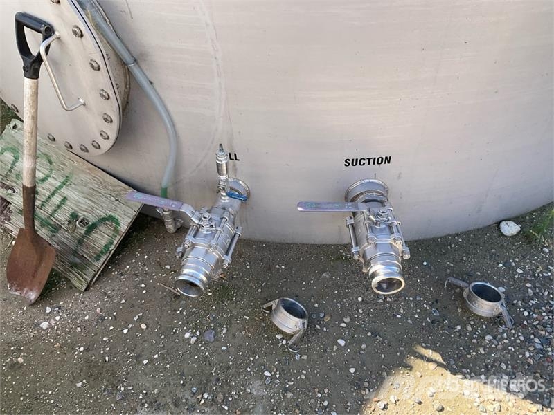 Novid 35300 gal Liquid Fertilizer Tank Espalhadores de minerais