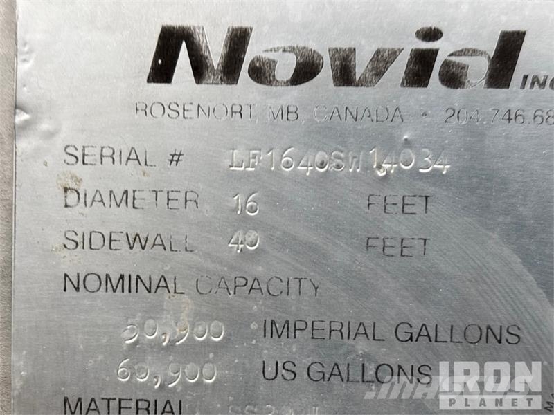  Novid 60900 gal Fertilizer Nurse Tank ماكينات زراعية - غير ذلك