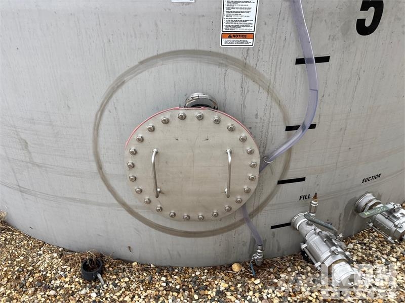  Novid 60900 gal Fertilizer Nurse Tank ماكينات زراعية - غير ذلك
