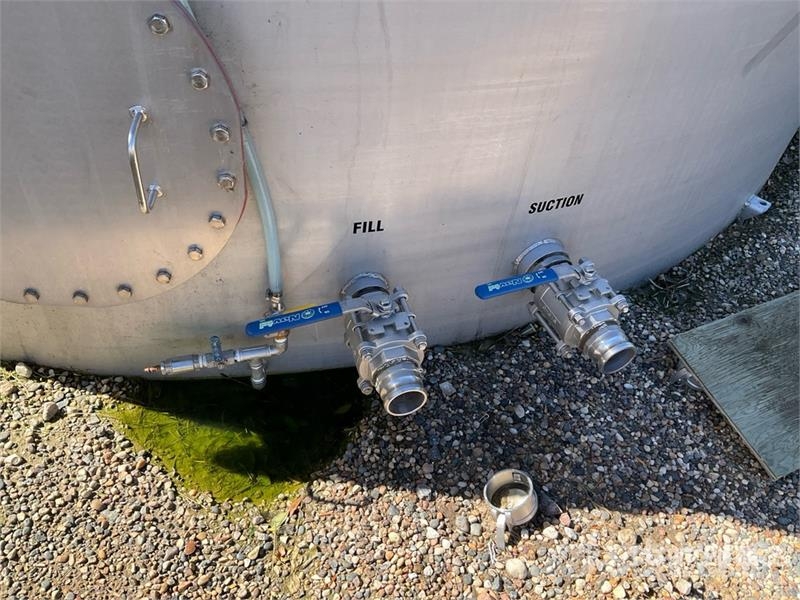 Novid 67900 gal Liquid Fertilizer Tank Espalhadores de minerais