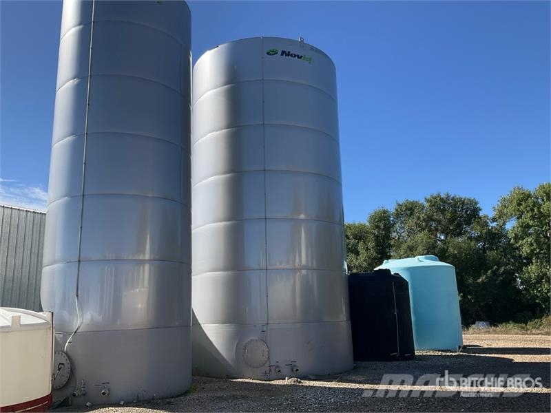 Novid 67900 gal Liquid Fertilizer Tank Espalhadores de minerais