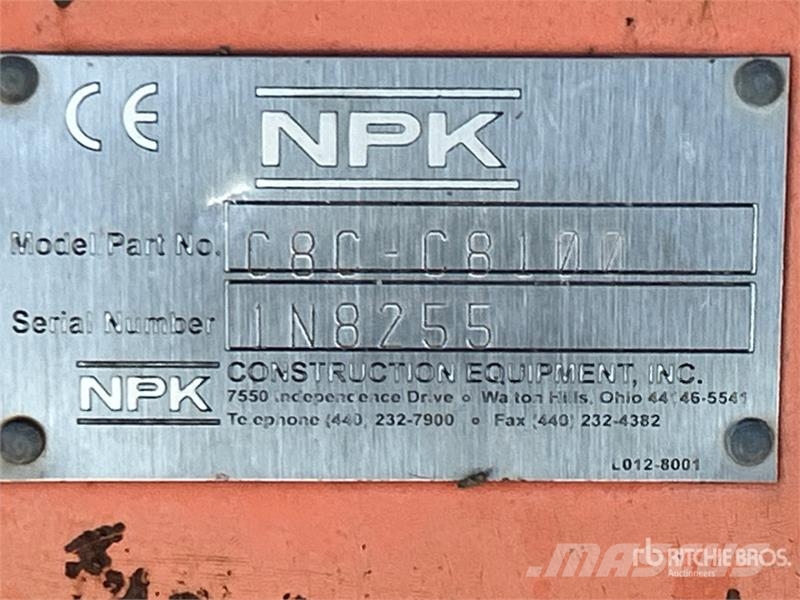 NPK C-8C Vibraatorid