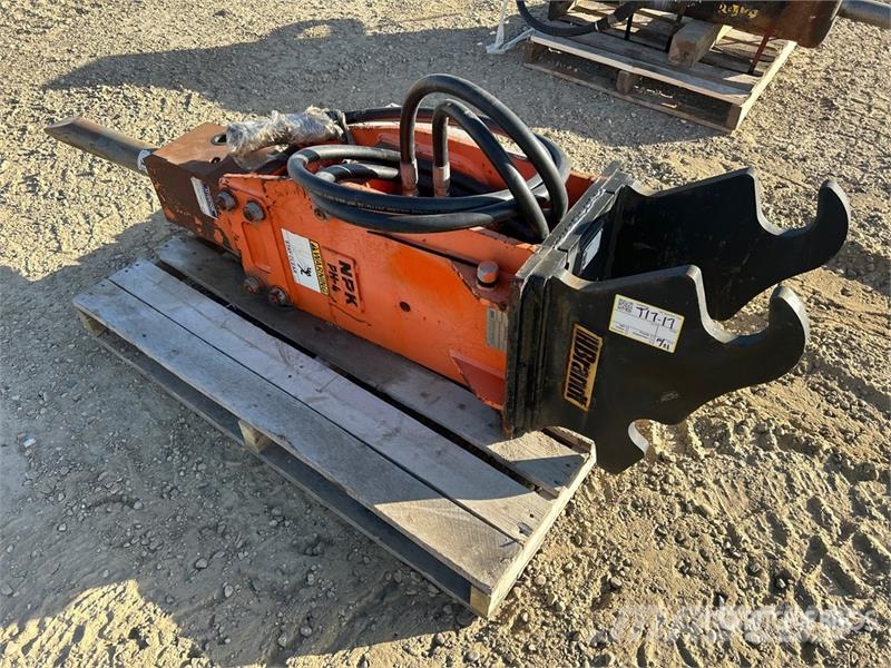 NPK PH4 21 in Q/C Hydraulic Breaker Hidrauliniai kūjai / Trupintuvai