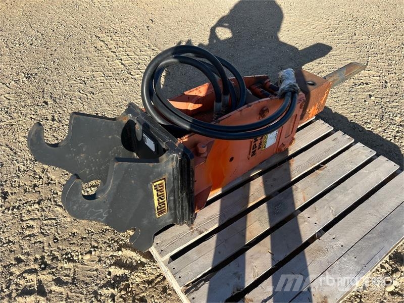 NPK PH4 21 in Q/C Hydraulic Breaker Hidrauliniai kūjai / Trupintuvai