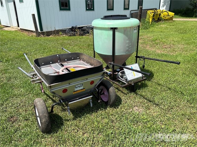  NRC 48 gal Seed Treater Otra máquina para siembra